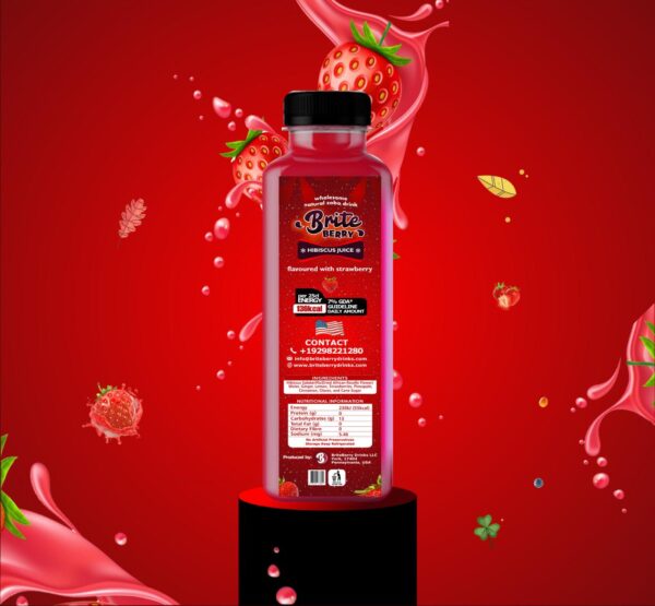 BriteBerry Juice 12 Ounces