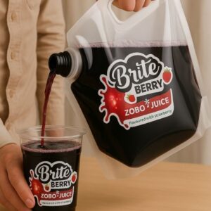 1/2 (Half) Gallon of BriteBerry Juice