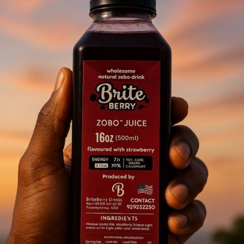 BriteBerry 16 Ounces