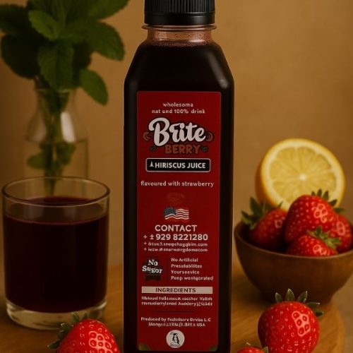 Briteberry juice 16 ounces no sugar
